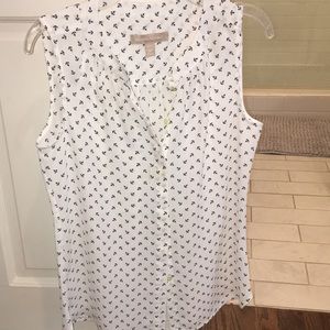 Anchor tank top banana republic